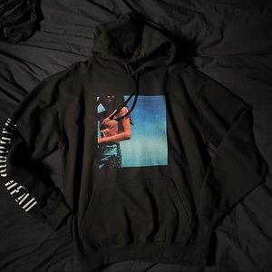 Narrow Head Satisfaction hoodie size Large